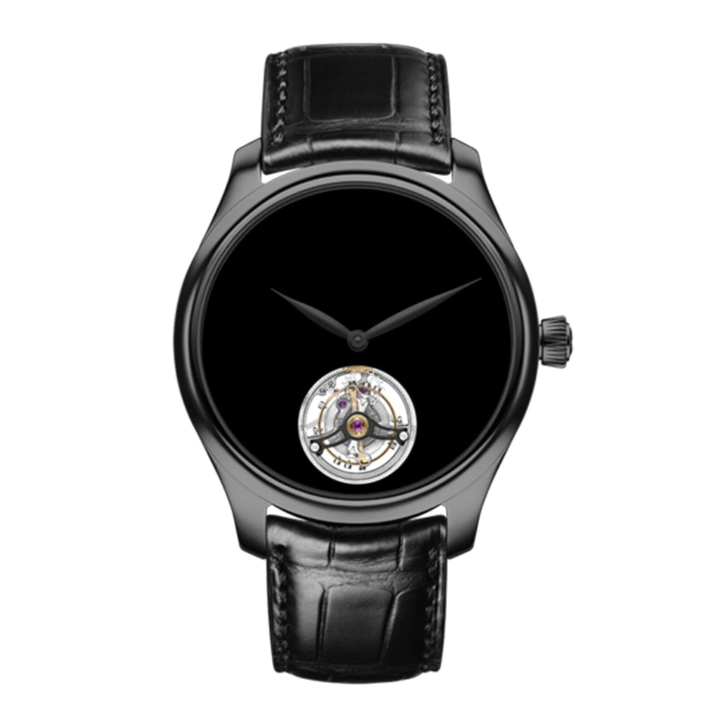Endeavour Tourbillon Concept Vantablack®