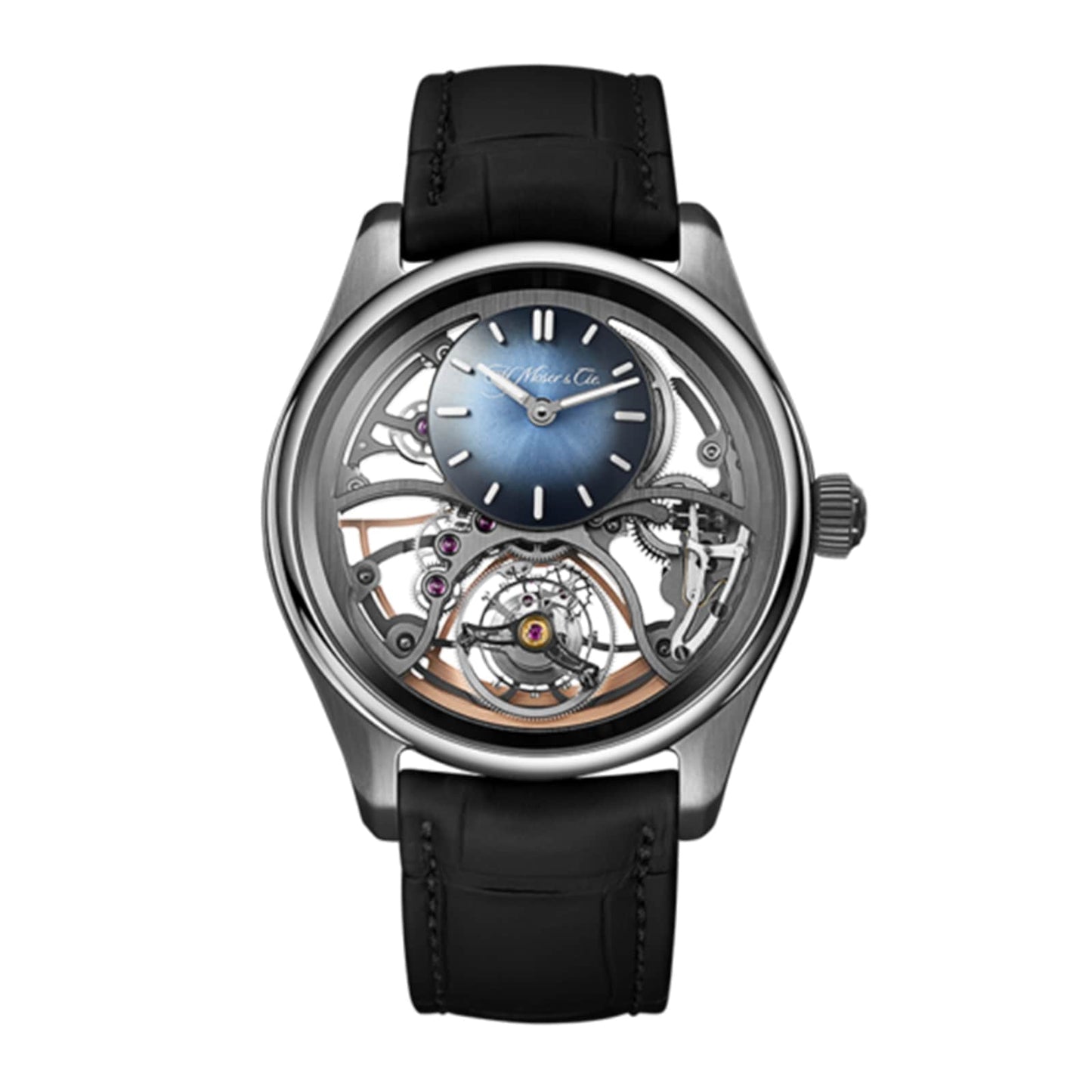 Pioneer Cylindrical Tourbillon Skeleton