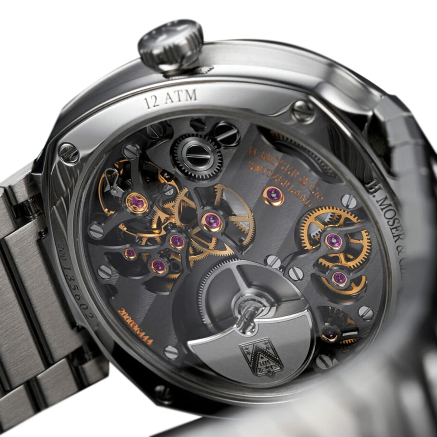 Streamliner Small Seconds Blue Enamel