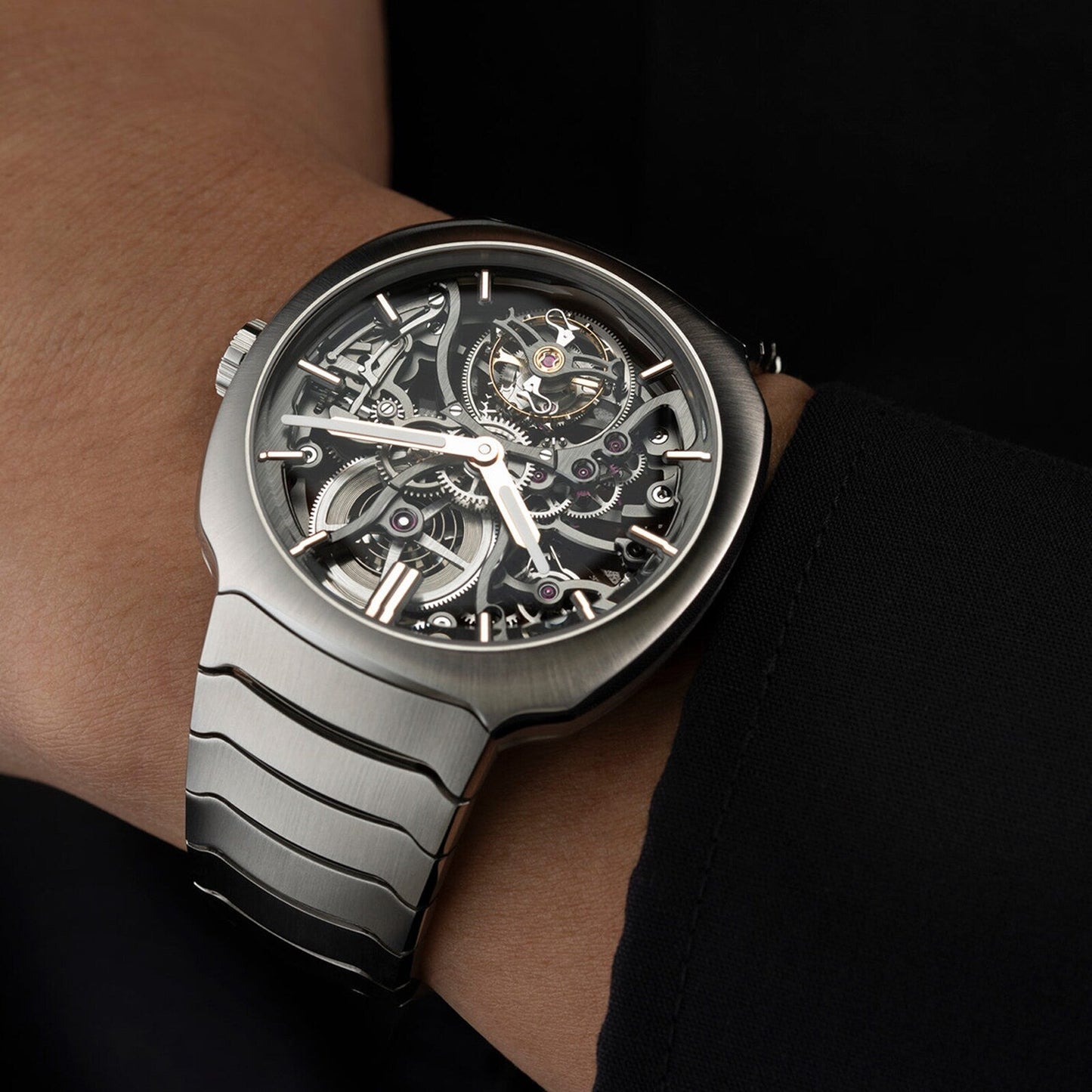 Streamliner Tourbillon Skeleton
