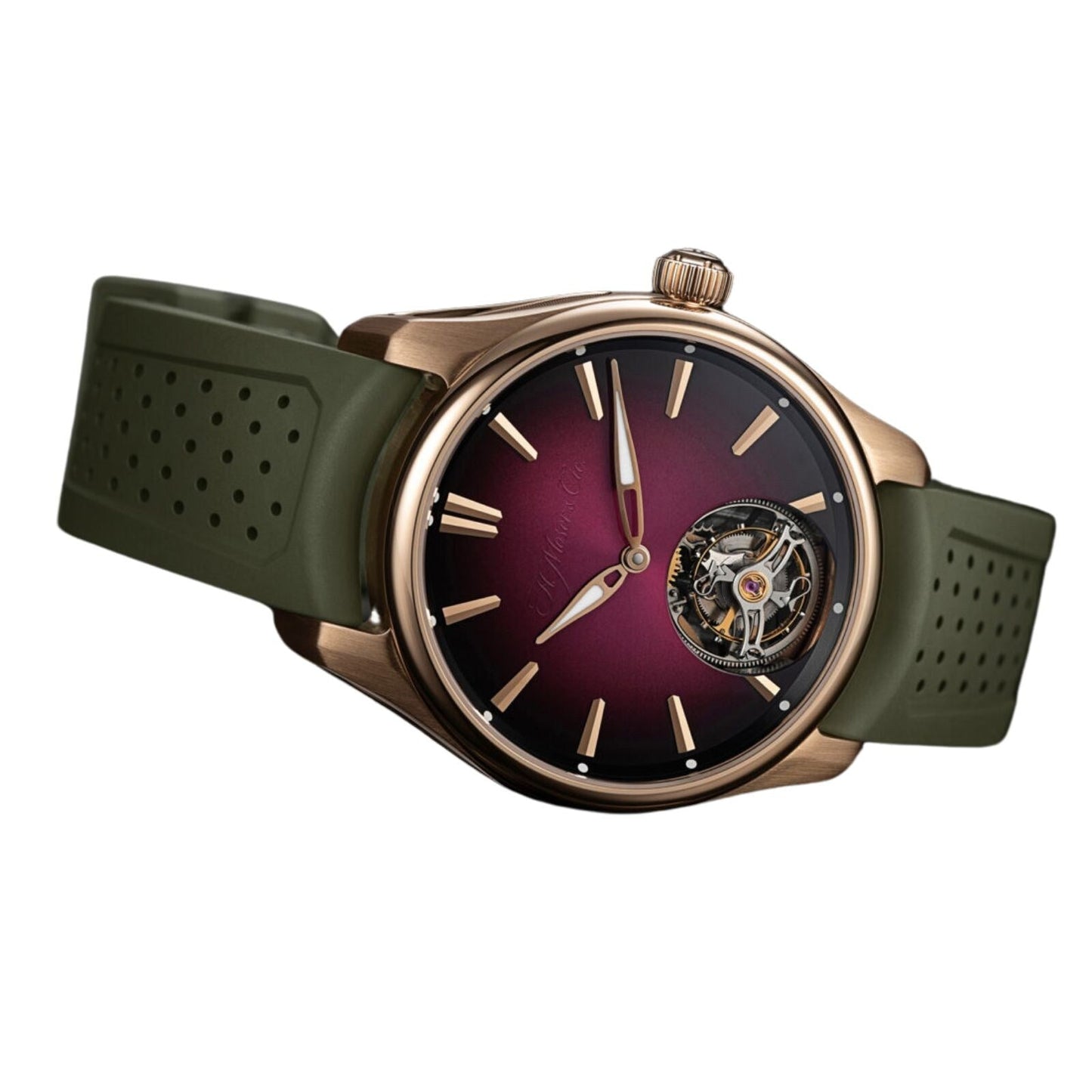 Pioneer Tourbillon Burgundy