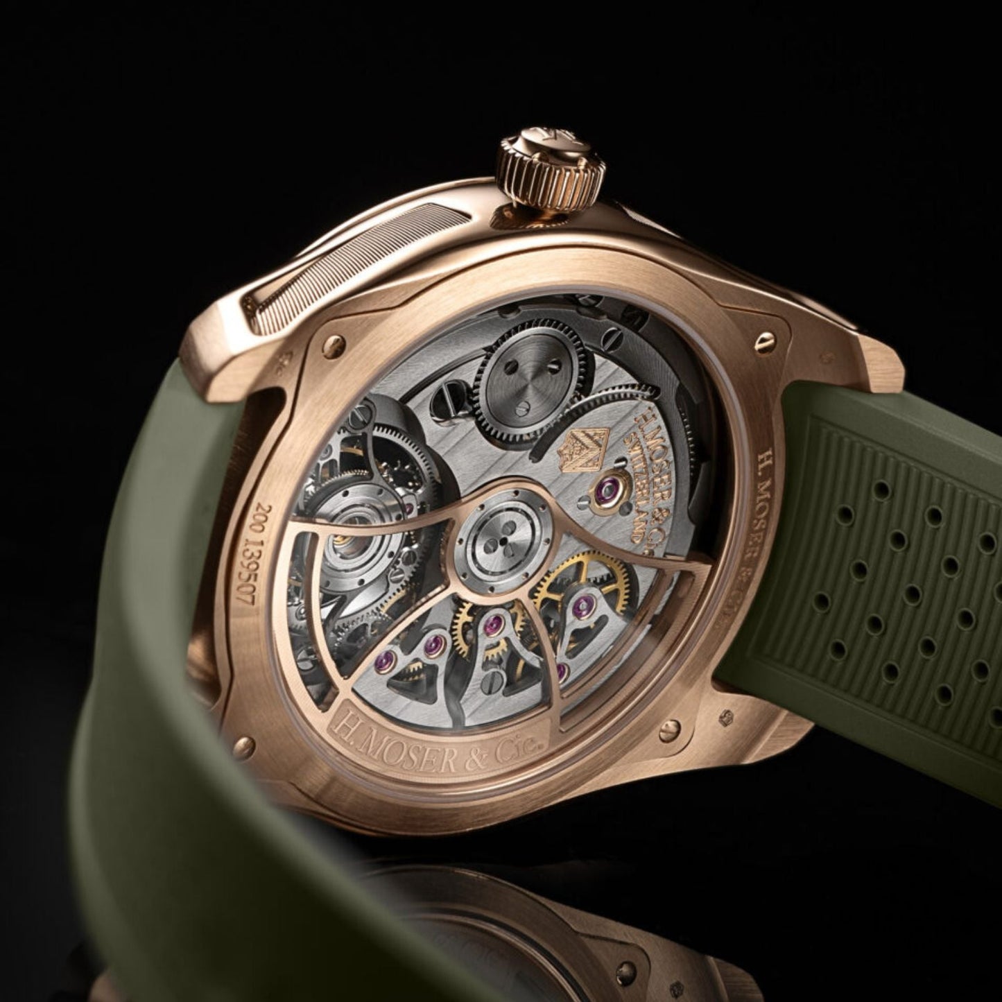 Pioneer Tourbillon Burgundy