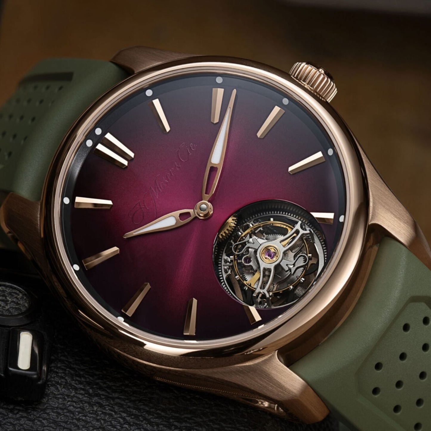 Pioneer Tourbillon Burgundy