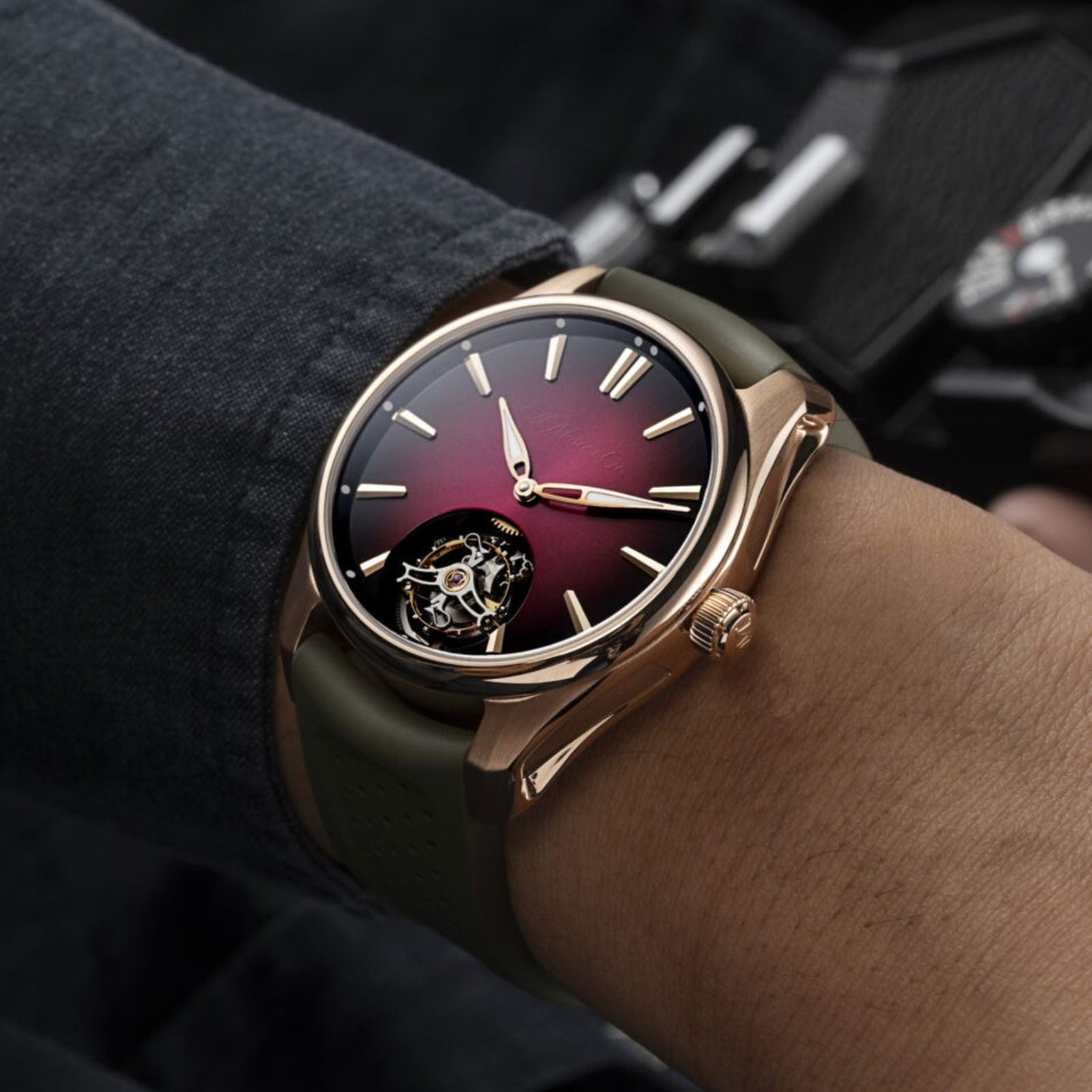 Pioneer Tourbillon Burgundy