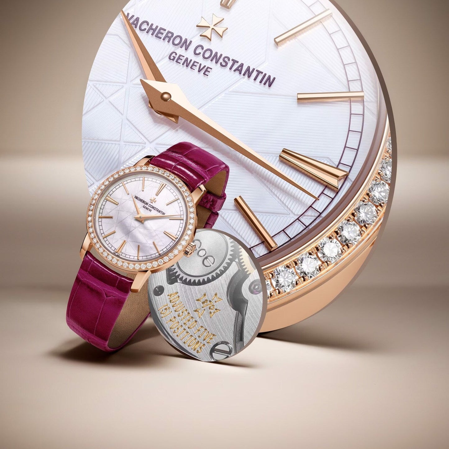 Traditionnelle Manual-winding