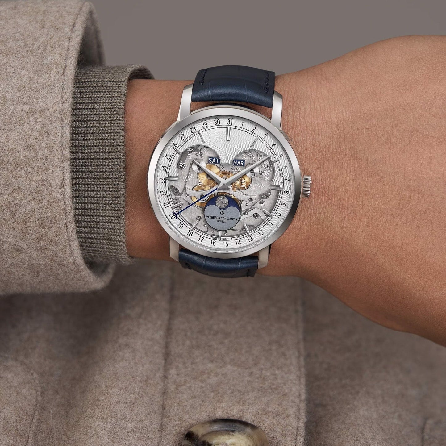 Traditionnelle Complete Calendar Openface