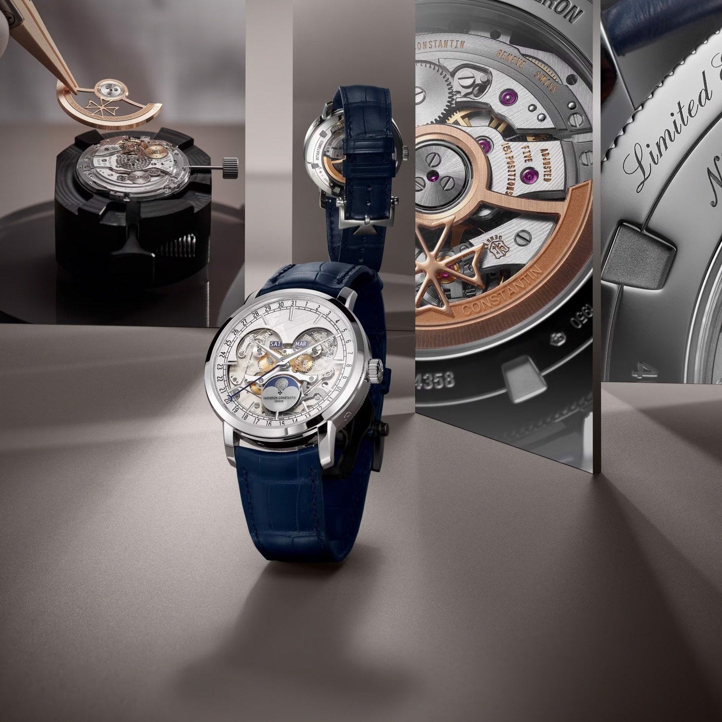 Traditionnelle Complete Calendar Openface