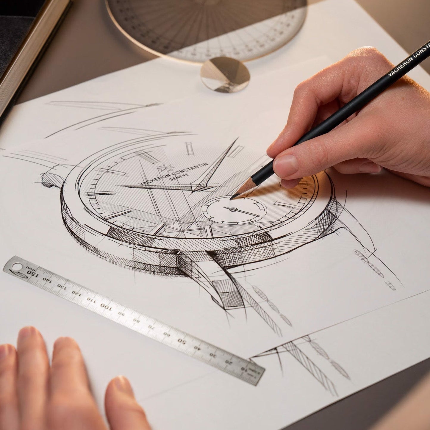 Traditionnelle Manual-Winding