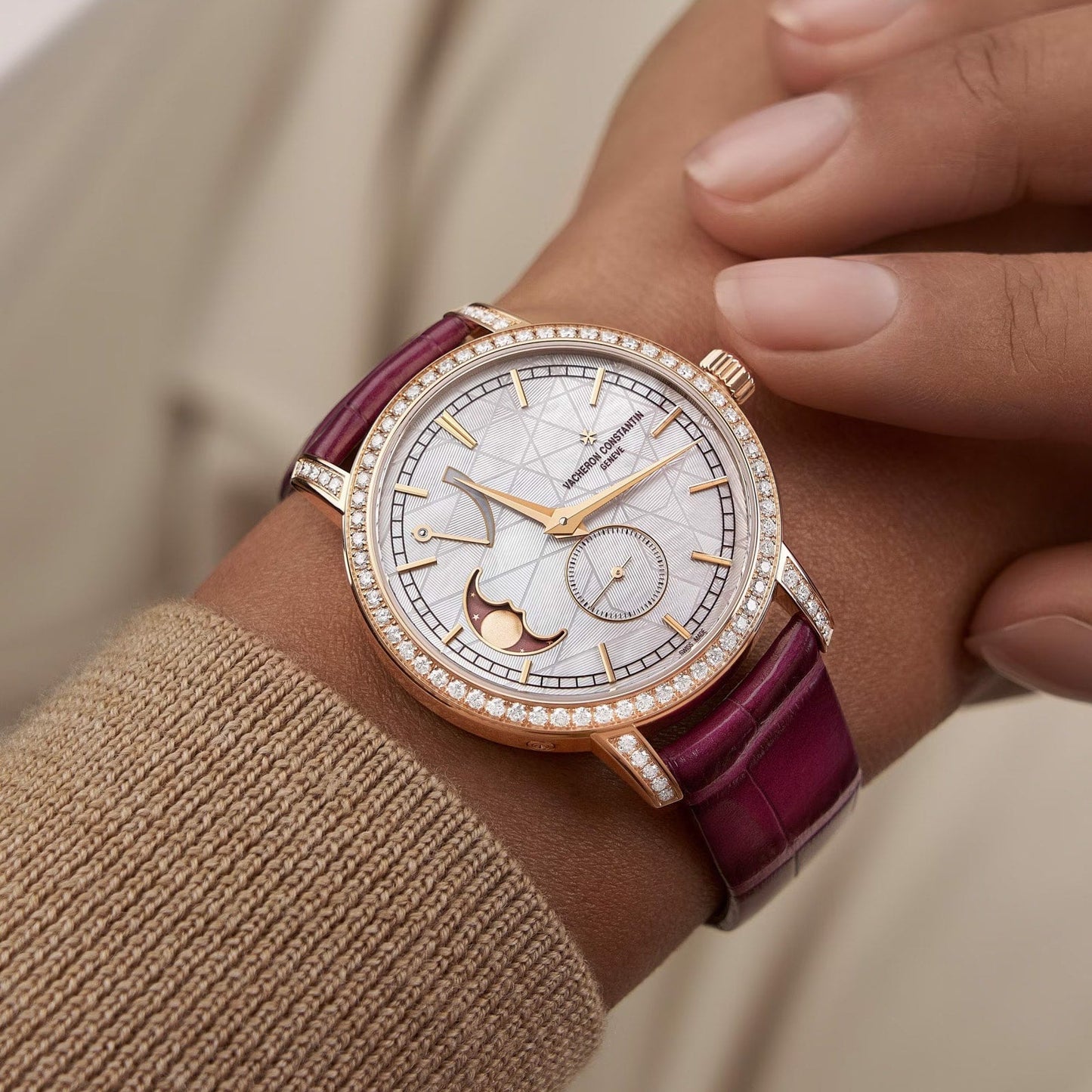 Traditionnelle Moon Phase