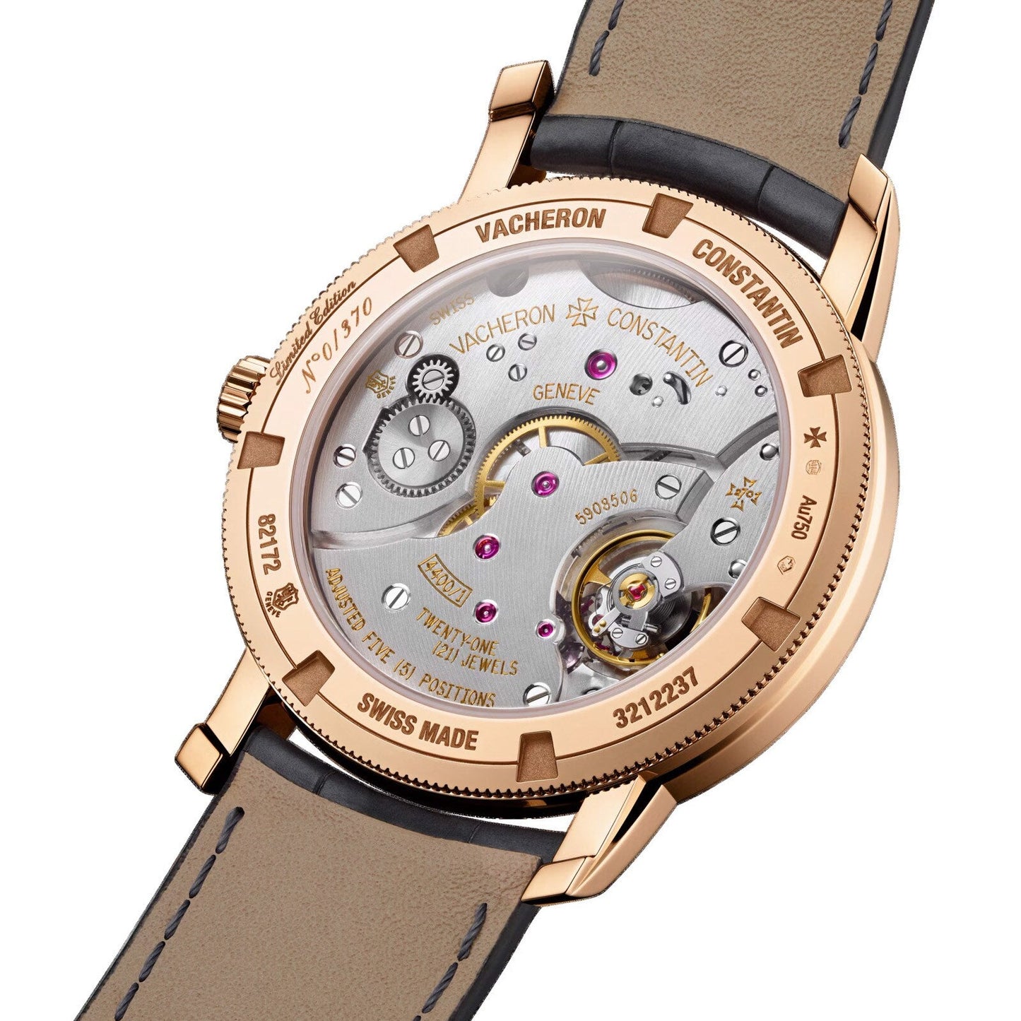 Traditionnelle Manual-winding