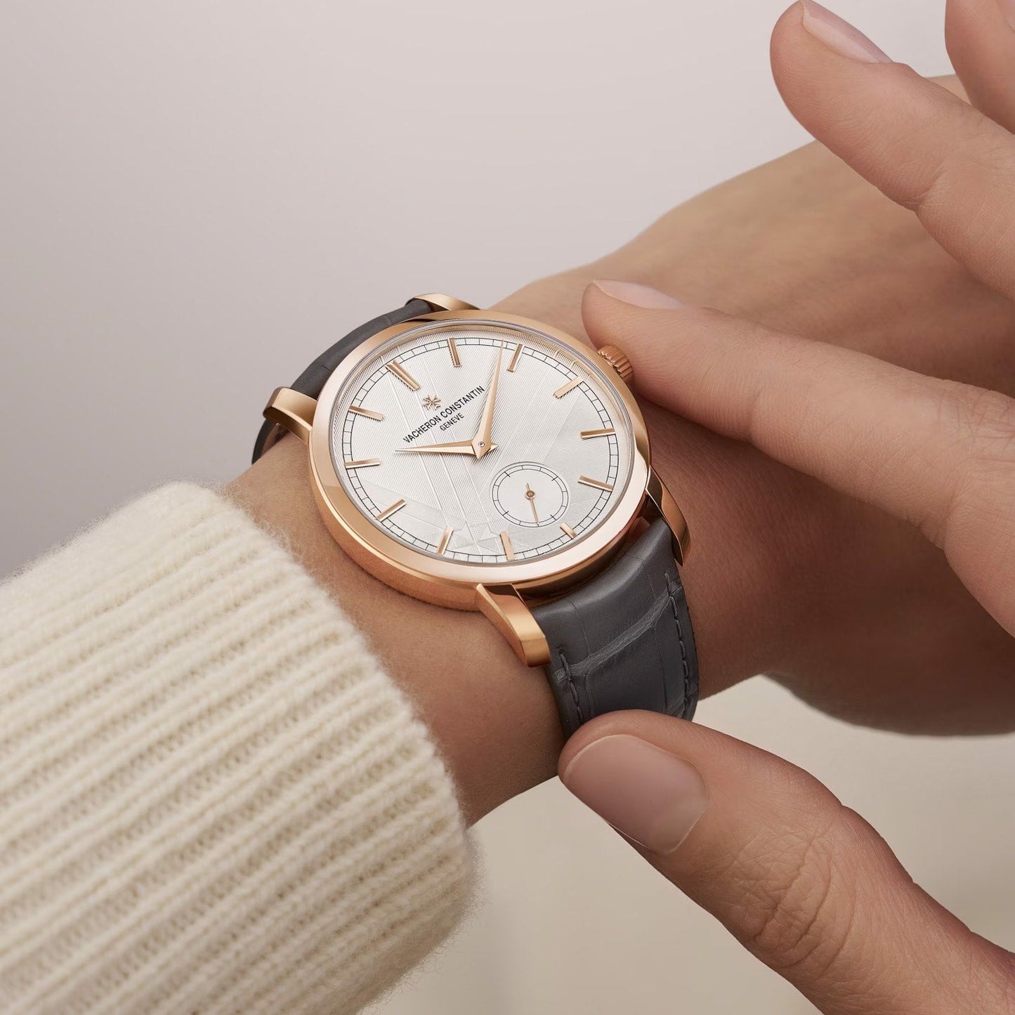 Traditionnelle Manual-winding