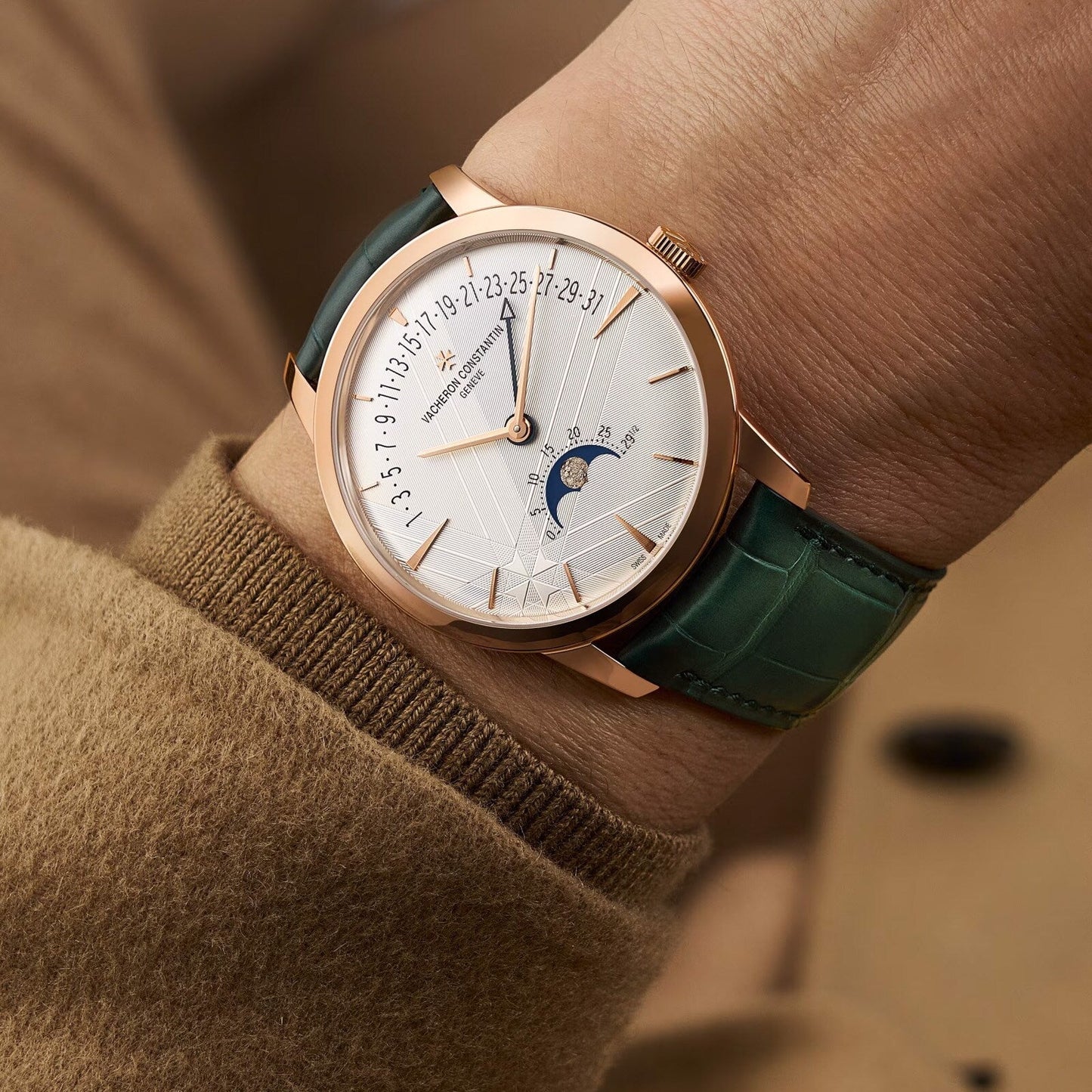 Patrimony Moon Phase Retrograde Date