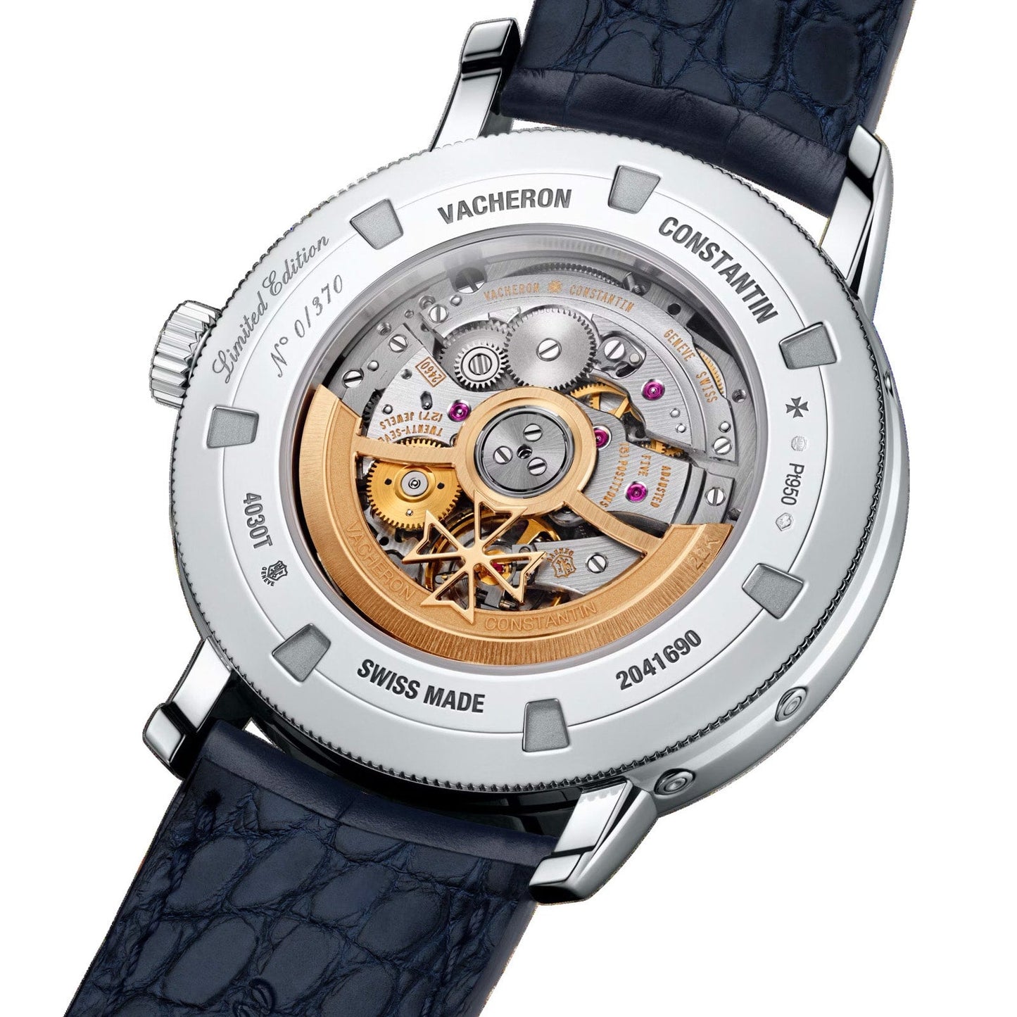 Traditionnelle Perpetual Calendar Retrograde Date Openface
