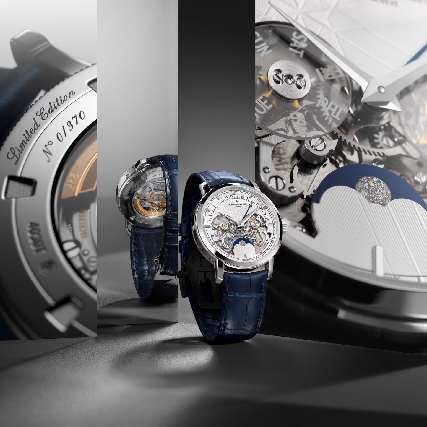 Traditionnelle Perpetual Calendar Retrograde Date Openface