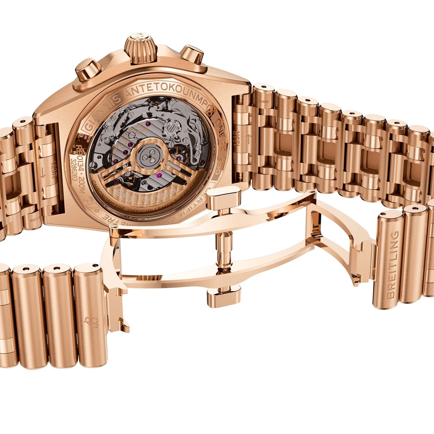 Chronomat B01 42 Giannis Antetokounmpo