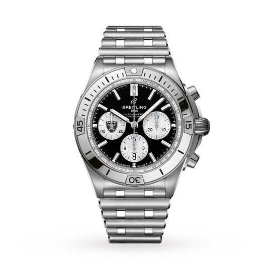 Chronomat B01 42 NFL Las Vegas Raiders Edition