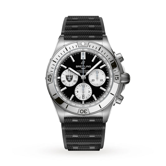 Chronomat B01 42 NFL Las Vegas Raiders Edition