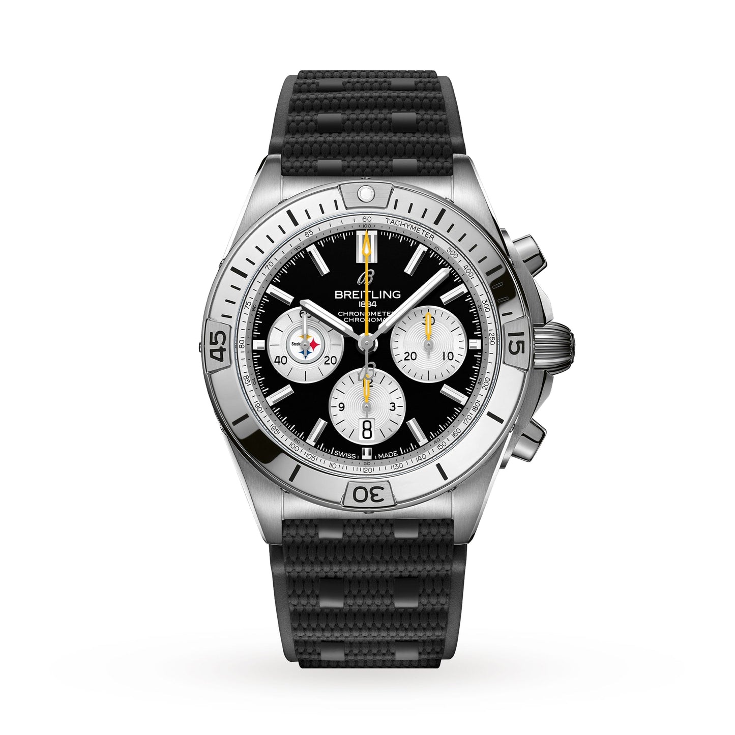 Chronomat B01 42 NFL Pittsburgh Steelers Edition