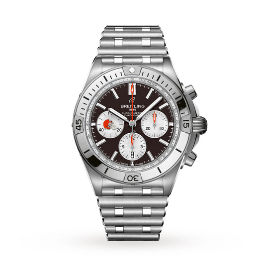 Chronomat B01 42 NFL Cleveland Browns Edition