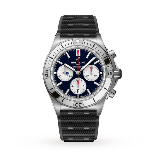Chronomat B01 42 NFL New England Patriots Edition