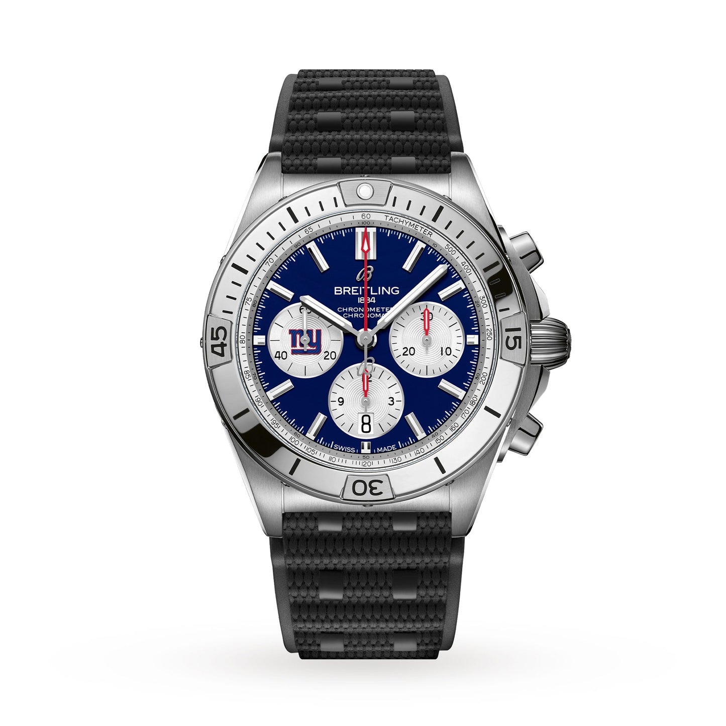 Chronomat B01 42 NFL New York Giants Edition