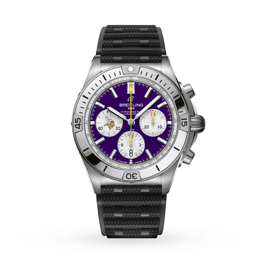 Chronomat B01 42 NFL Minnesota Vikings Edition