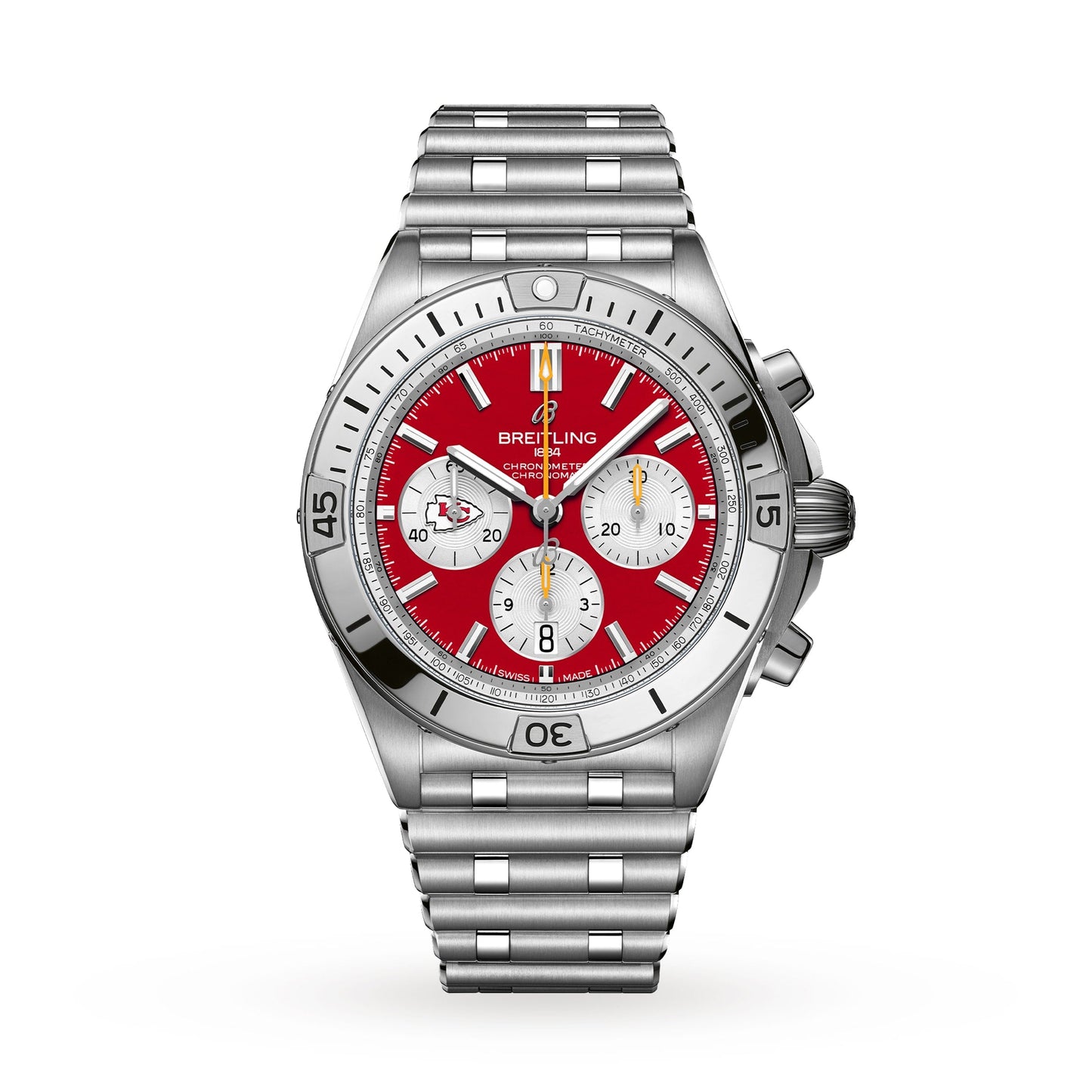 Chronomat B01 42 NFL Kansas City Chiefs Edition