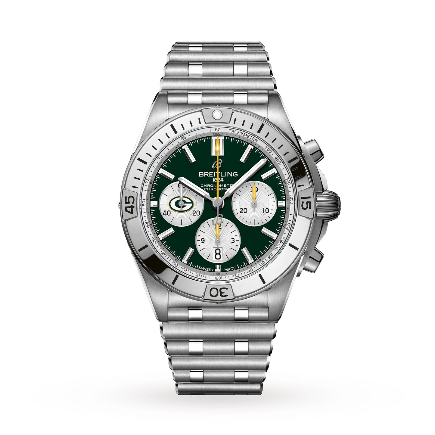 Chronomat B01 42 NFL Green Bay Packers Edition