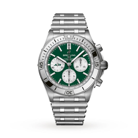 Chronomat B01 42 NFL New York Jets Edition