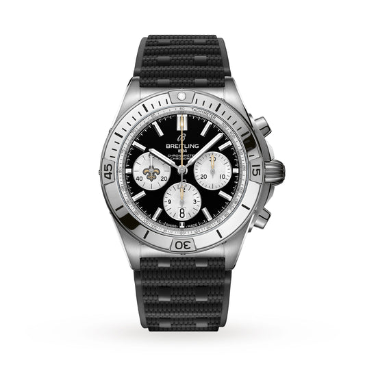 Chronomat B01 42 NFL New Orleans Saints Edition