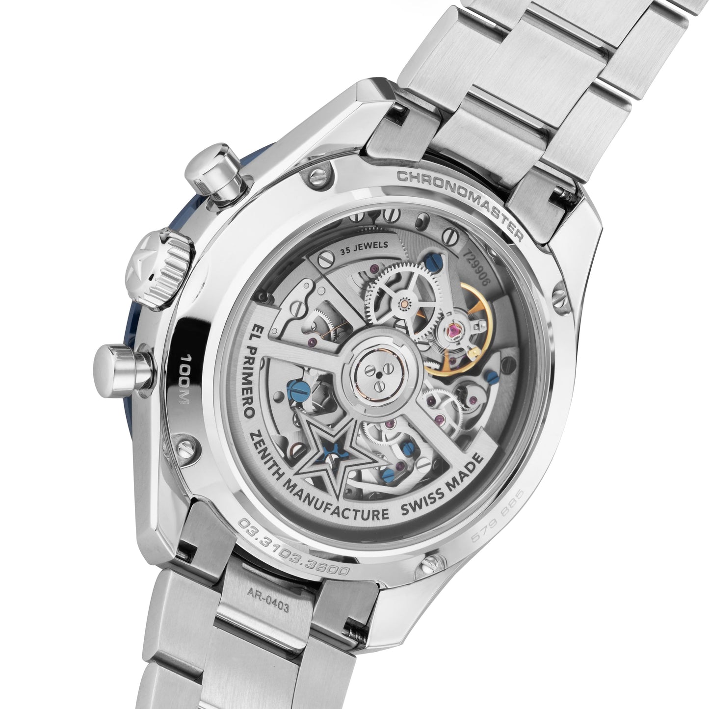 Chronomaster Sport Centenary Exclusive