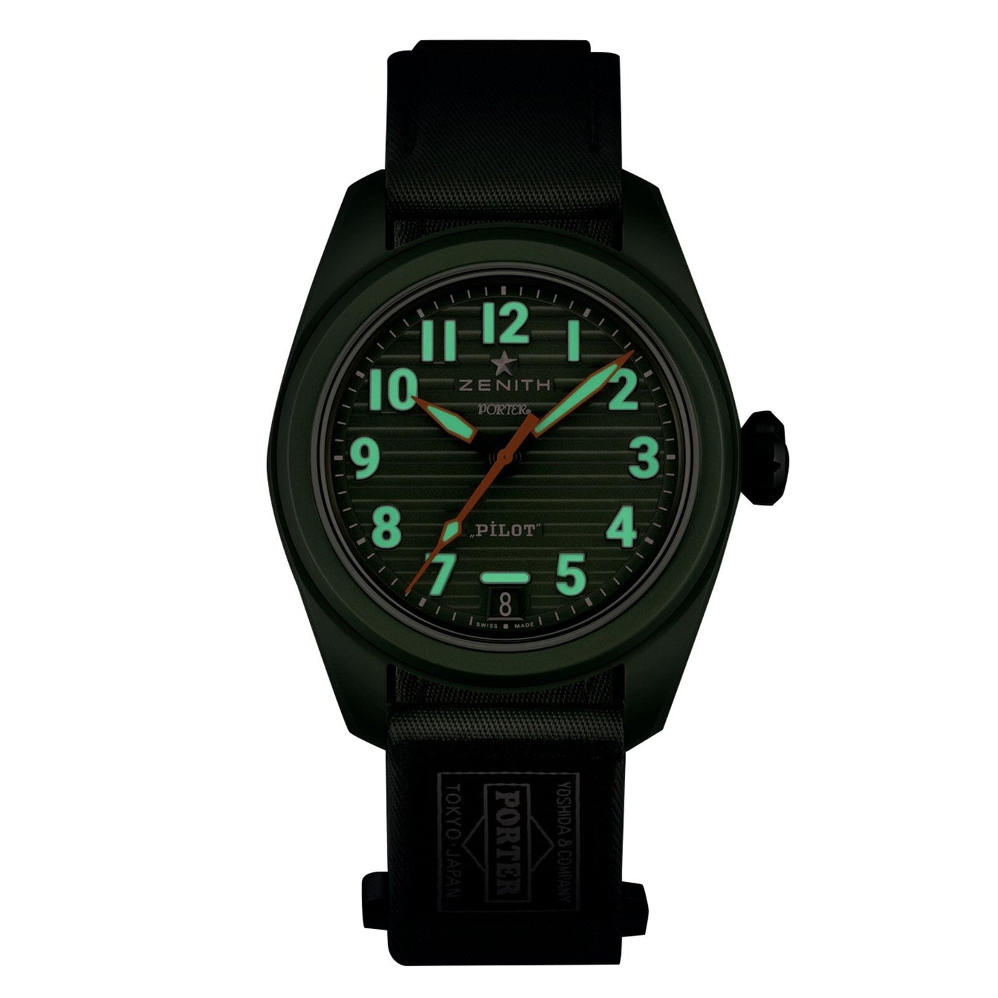 Limited Edition Pilot Automatic Porter
