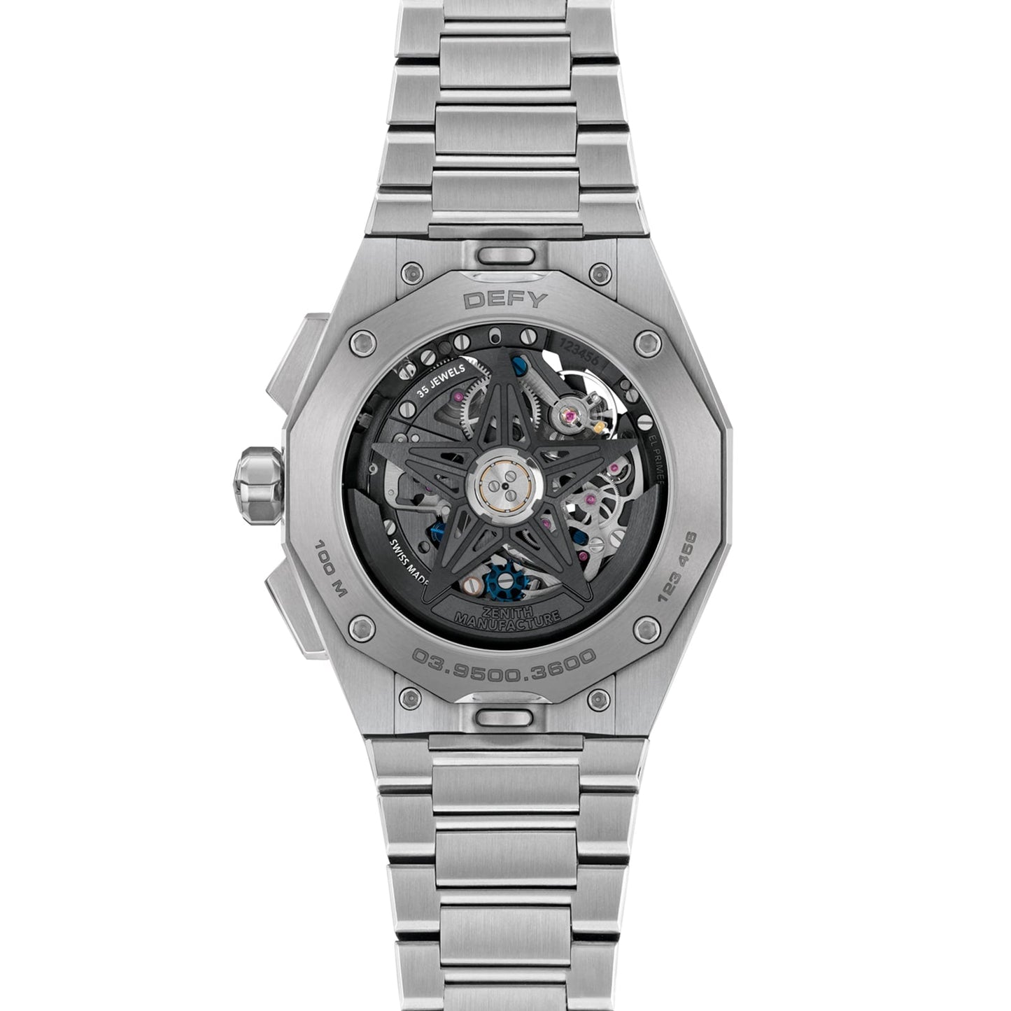 Defy Skyline Skeleton - Black