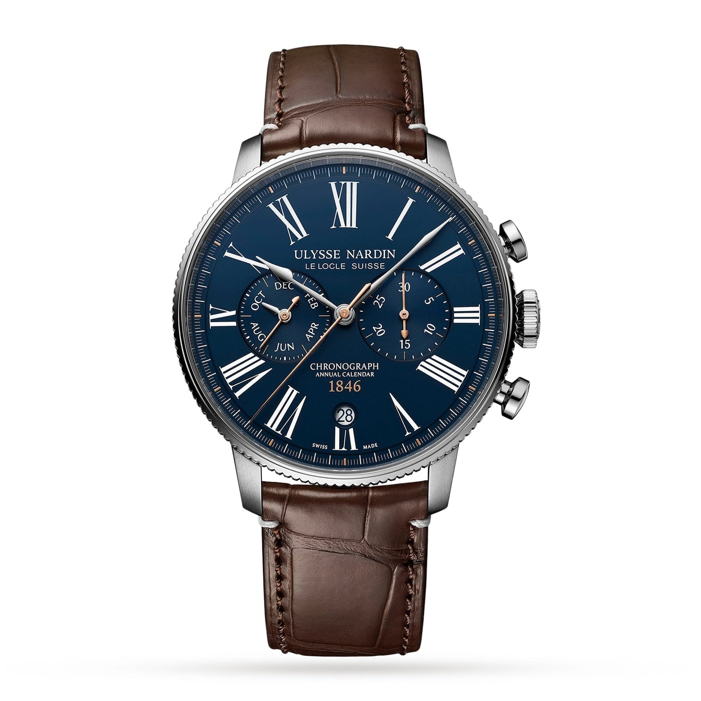 Marine Torpilleur Annual Chronograph