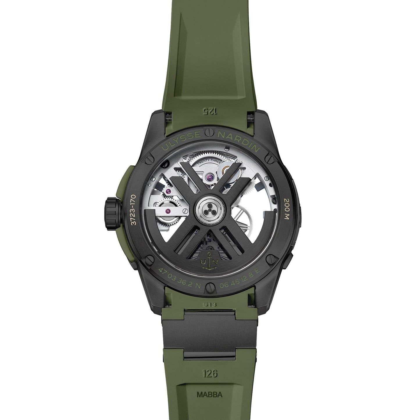 Diver X Skeleton OPS