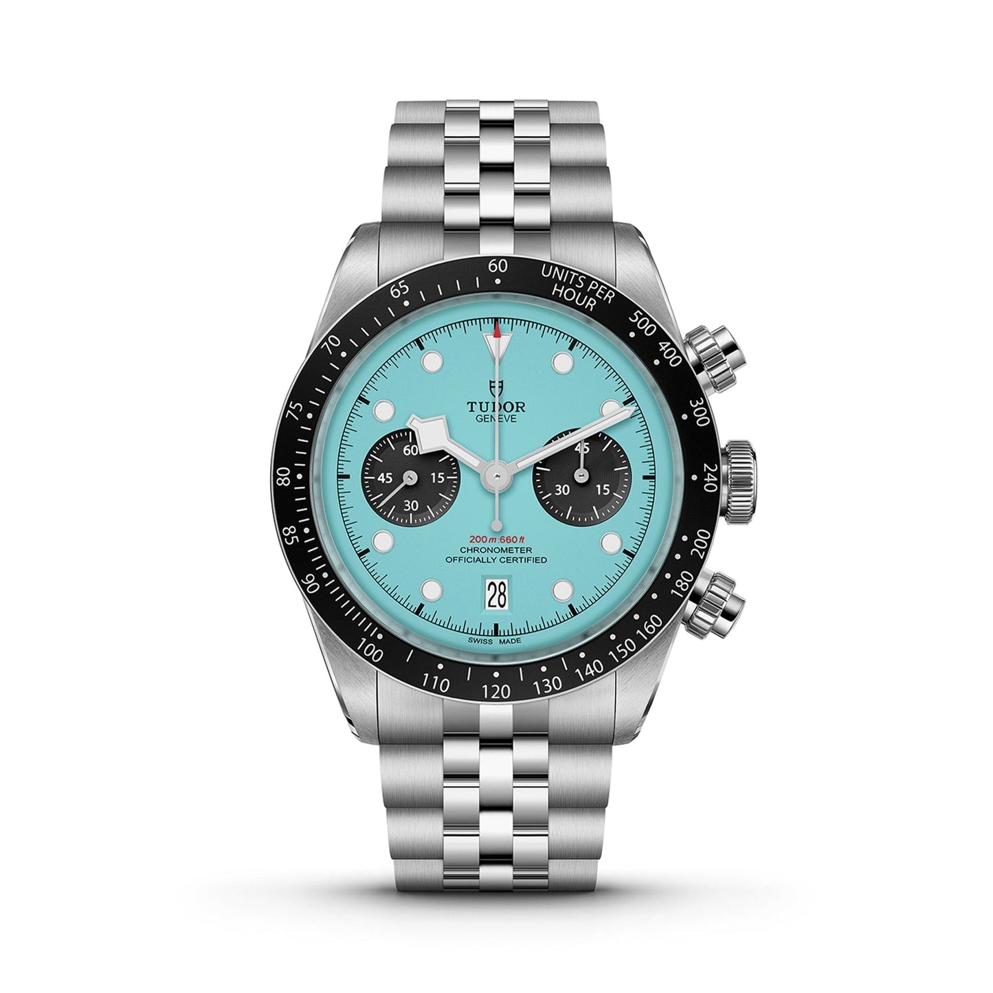 2024 Tudor Blue Flamingo Chrono 79360N-0024