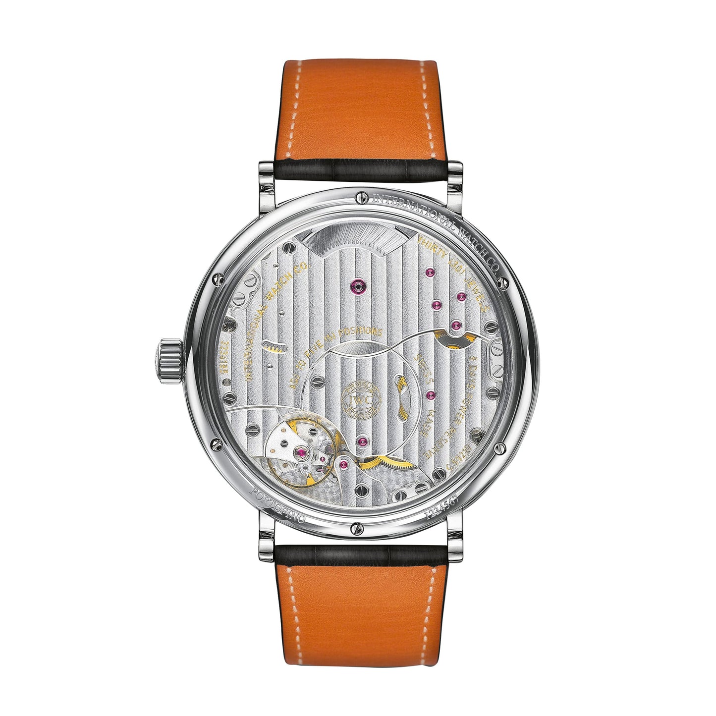 Portofino Hand-Wound Eight Days