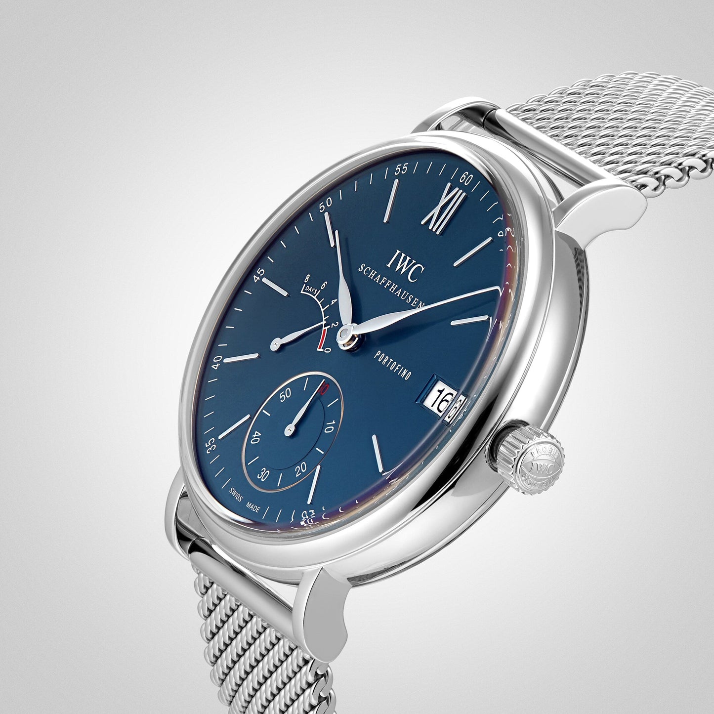 Portofino Hand-Wound Eight Days