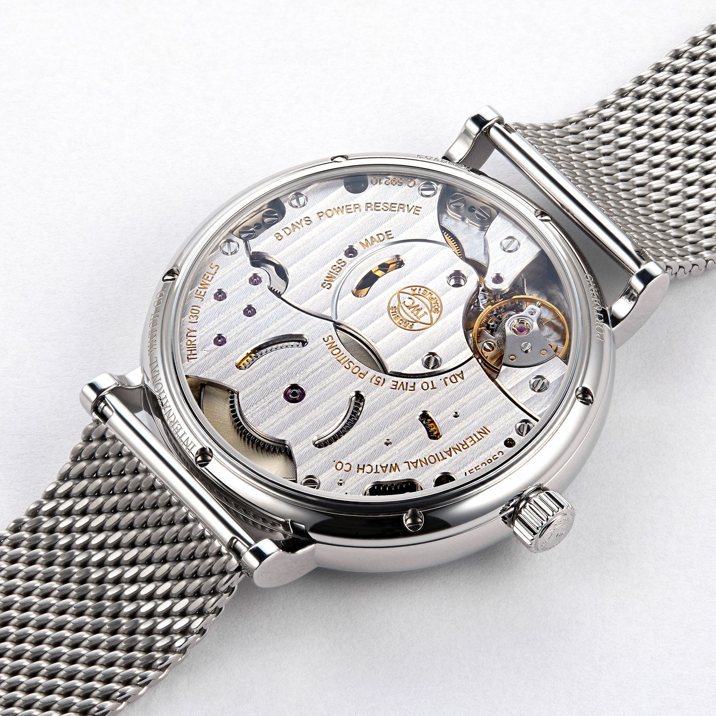 Portofino Hand-Wound Eight Days