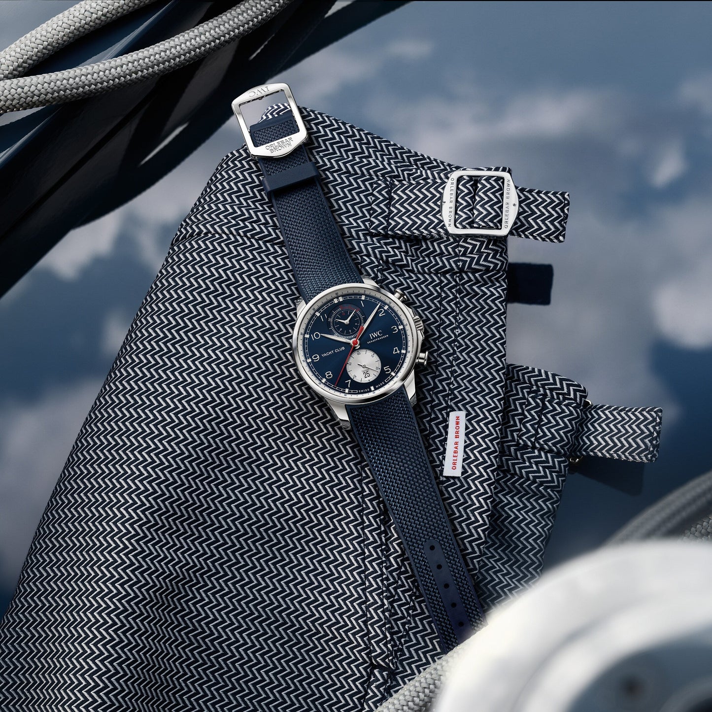 Portugieser Yacht Club Chronograph Edition "Orlebar Brown"