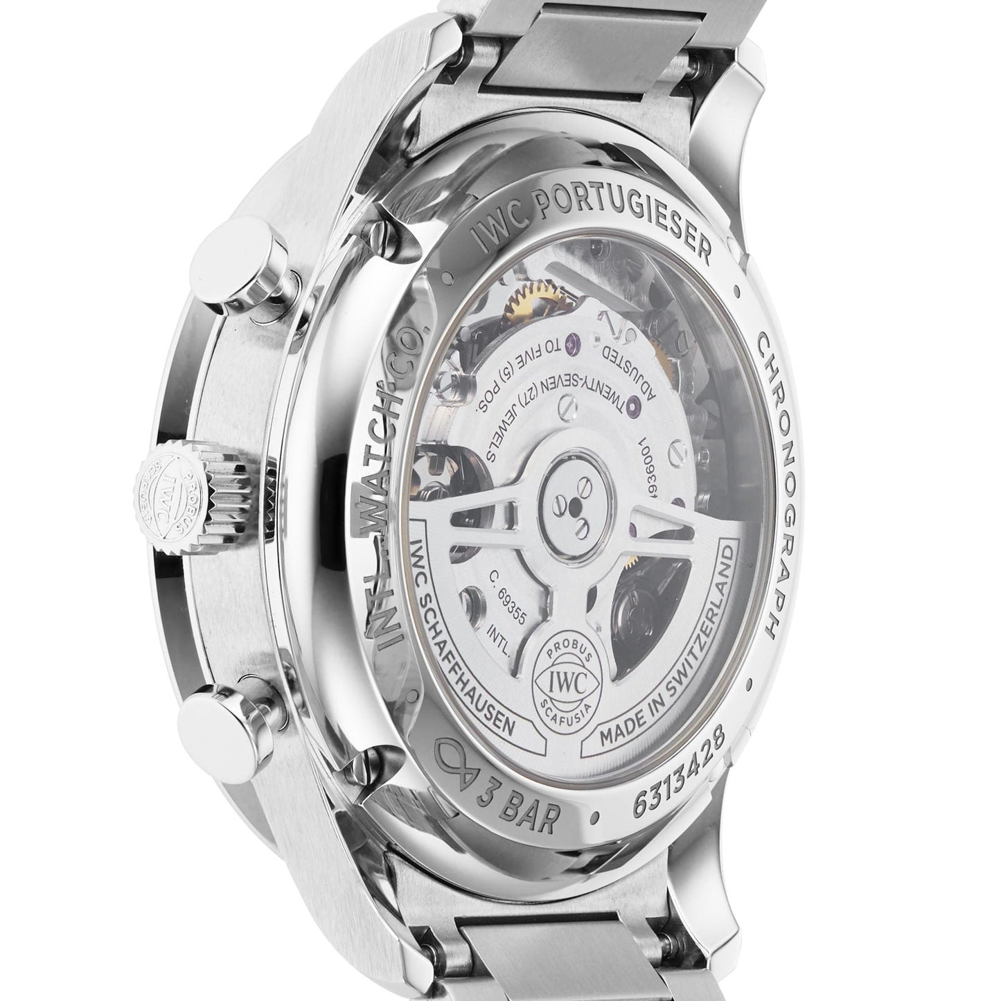 Portugieser Chronograph