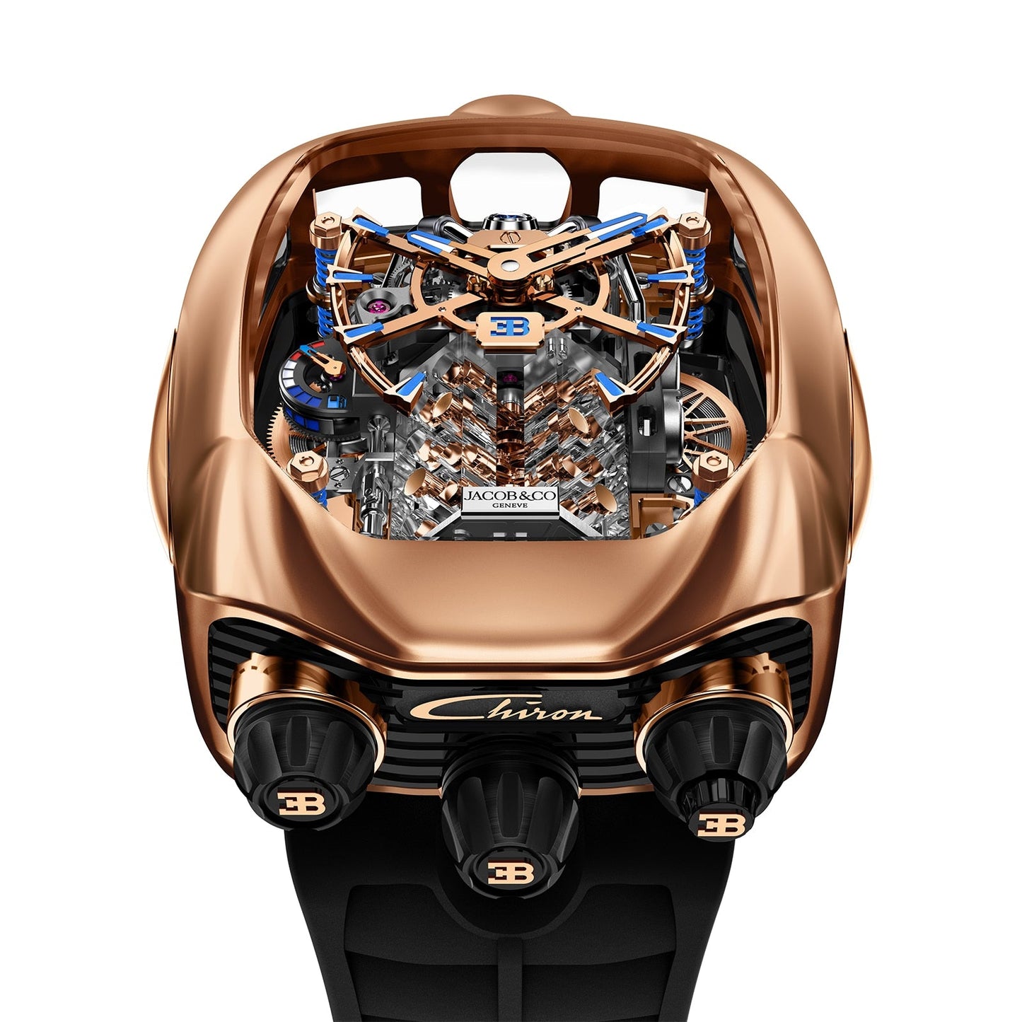 Bugatti Chiron Tourbillon