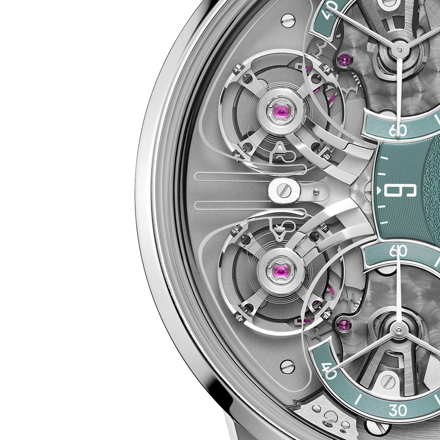 Mirrored Force Resonance Manufacture Edition Green