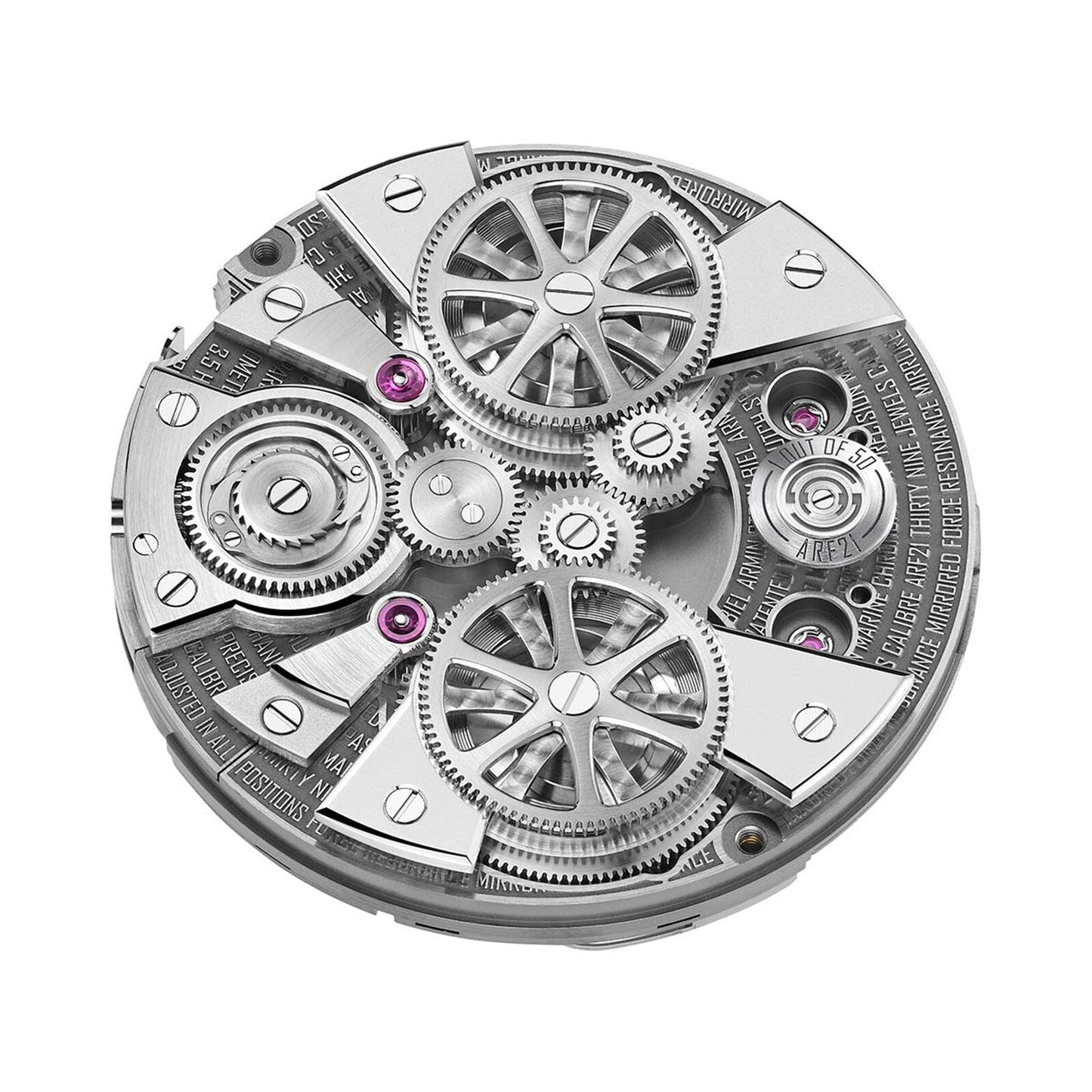 Mirrored Force Resonance Manufacture Edition Green