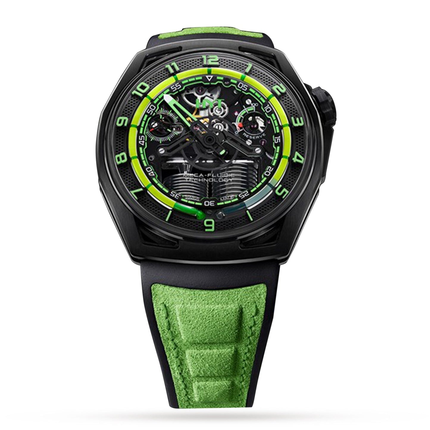 Hastroid Green Nebula