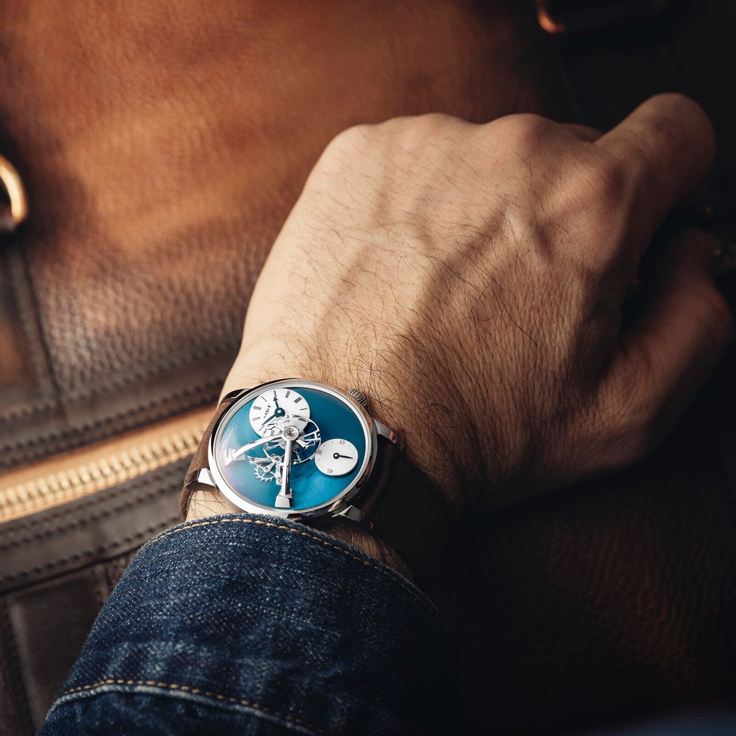 Legacy Machine LM101 Steel Blue