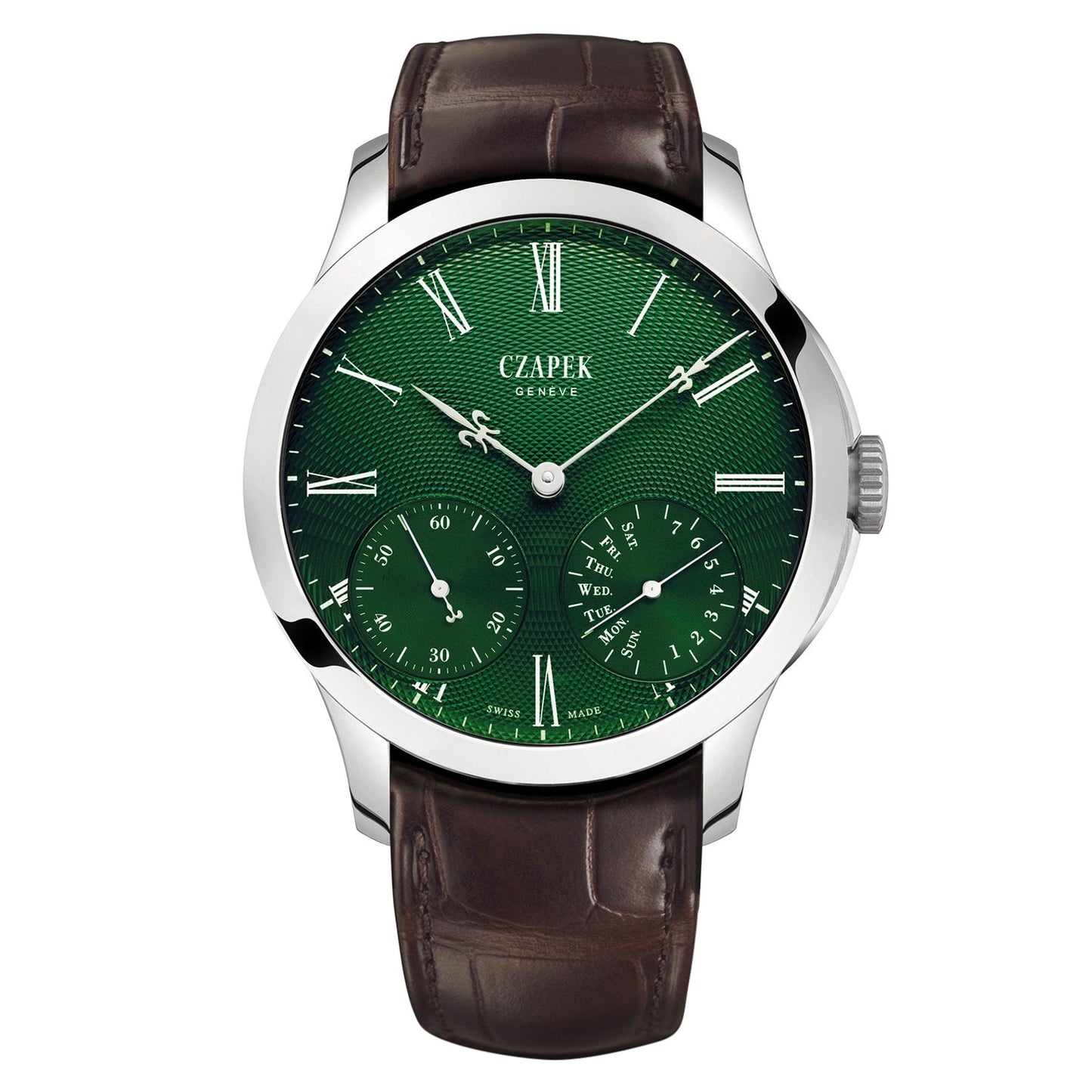 Quai des Bergues Emerald Green L