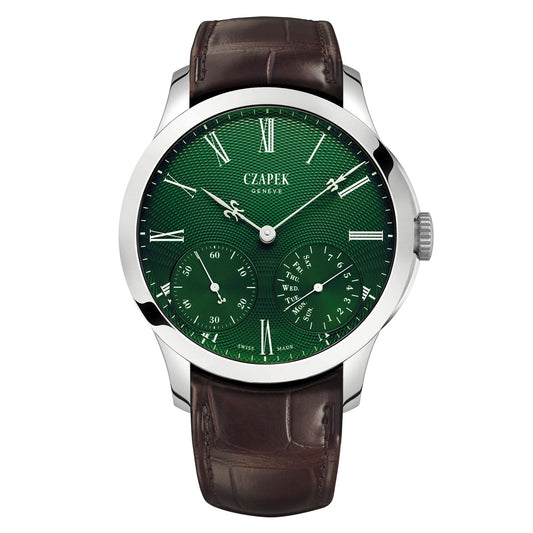 Quai des Bergues Emerald Green L