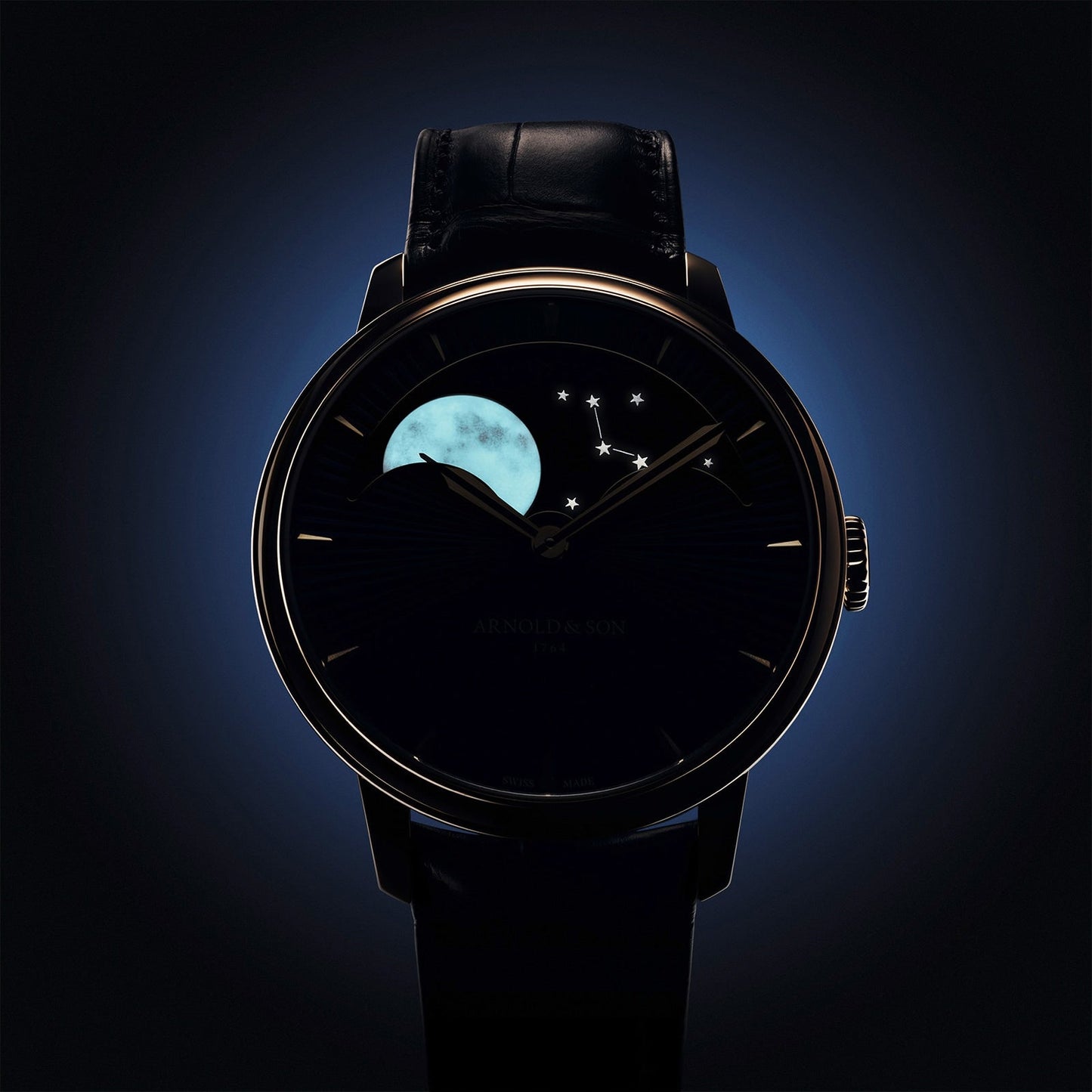 Perpetual Moon 41.5mm Red Gold