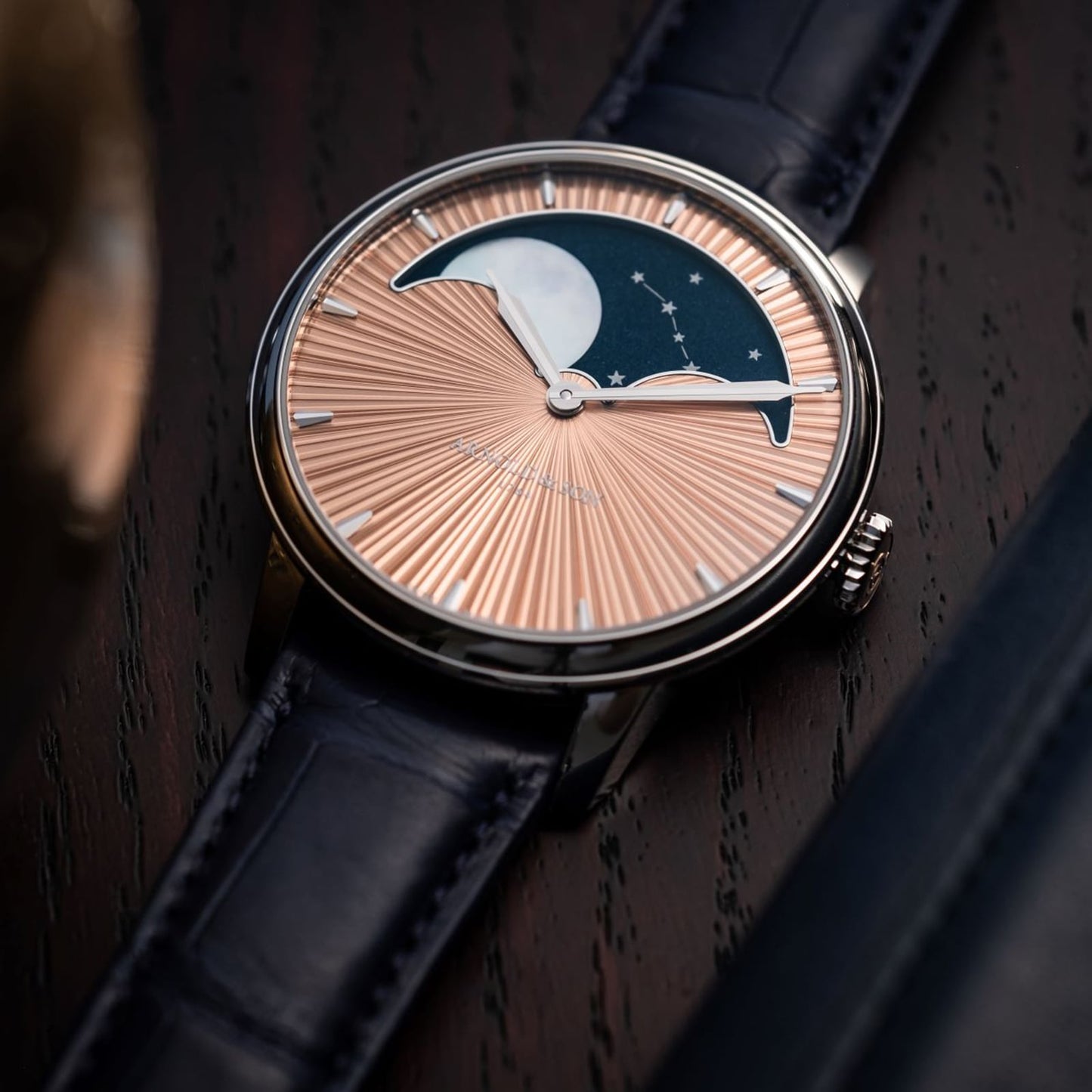 Perpetual Moon 41.5mm Platinum